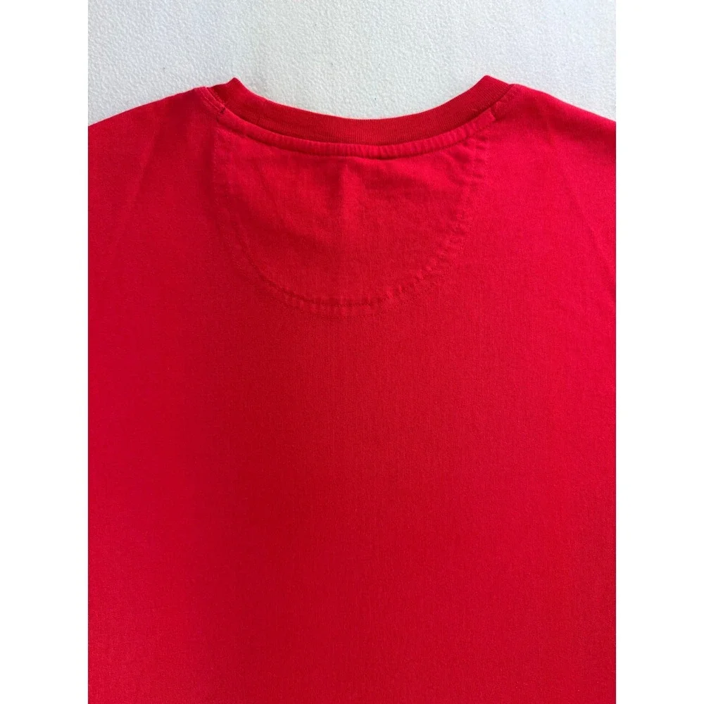 Tommy Bahama RELAX Men's Red Supima Cotton T Shirt Size M - Picture 13 of 14